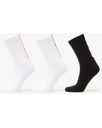 BOSS - Calzini 3-Pack Q Socks Back Tape Cc - Lyst