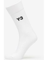 Y-3 - Sokken Cl Sock Cre - Lyst