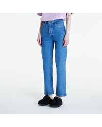 Levi's - Ribcage straight ankle jeans - Lyst