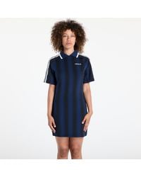 white christmas dresses adidas Women's Originals Premium Crochet Dress