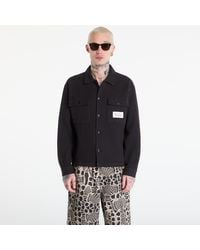 Brain Dead - Overhemd Waffle Button Front Shirt - Lyst