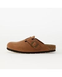 Birkenstock - Sneakers Boston Natural Leather Oiled Eur - Lyst