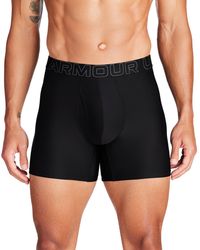 Under Armour - M Perf Tech 6In 1-Pack - Lyst