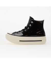 Converse - Sneakers Chuck Taylor All Star Lift Double Stack Platform Patent Leather Hi/ Egret/ Eur - Lyst
