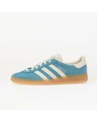 adidas Originals - Baskets adidas muenchen w preloved blue/ off white/ silver metallic eur 40 2/3 - Lyst