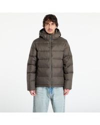 Calvin Klein - Jas Jeans Ls Nylon Zip Off Hooded Jacket - Lyst