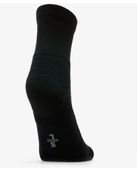 Nike Flight Ankle Socks Black/ White - Schwarz