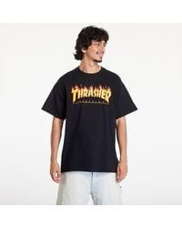 Thrasher - T-Shirt Flame Logo T-Shirt - Lyst