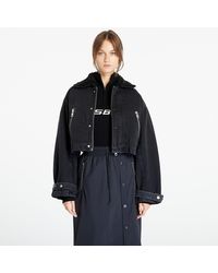 Calvin Klein - Jeans Sherpa Denim Jacket - Lyst