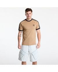 adidas Originals - T-Shirt Adidas Adicolor Classics 3-Stripes T-Shirt Cardboard - Lyst
