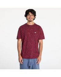 Tommy Hilfiger - T-Shirt Tommy Jeans Regular Badge Tee - Lyst
