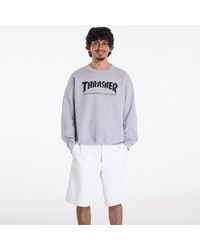 Thrasher - Sweatshirt Skate Mag Crewneck - Lyst