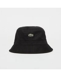 Lacoste - Hut Bucket Hat - Lyst