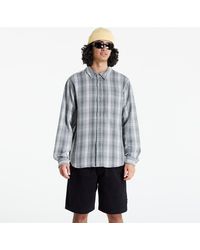 Stussy Cotton Classic Bailey Plaid Shirt in Brown for Men | Lyst