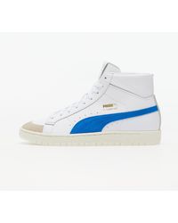 PUMA Leather Ralph Sampson Usain Bolt Wh Sneakers | Lyst