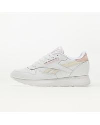 Reebok - Classic leather sp ftw white/ ftw white/ por pink - Lyst