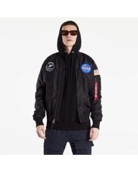 Alpha Industries - Giacca Alpha Industries Ma-1 Tt Nasa Reversible Ii - Lyst