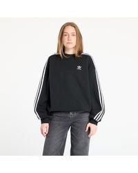 adidas Originals - Sweatshirt Adidas Adicolor Oversized Crew Sweatshirt - Lyst