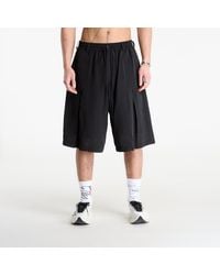 Y-3 - Kurze Hosen Crinkle Pleated Shorts - Lyst