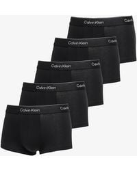 Calvin Klein - Boxershorts Icon Cotton Stretch Low Rise Trunk 5-Pack - Lyst