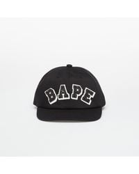 A Bathing Ape - Patched Panel Cap M - Lyst