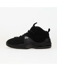 Nike - Baskets air penny ii x stüssy black/ white-black eur 44 - Lyst