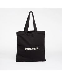 Palm Angels - Bag Classic Logo Tote Bag/ Off - Lyst