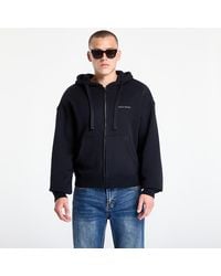 Daily Paper - Sweatshirt Boxy Zip Up Hoodie - Lyst