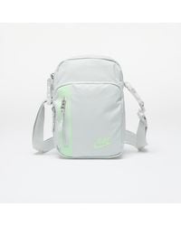 Nike - Elemental premium crossbody bag light silver/ light silver/ vapor green - Lyst