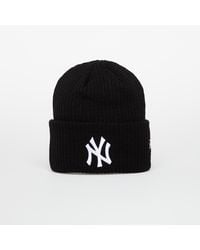KTZ - Mütze Knit Medium Mlb Wide Cuff Beanie New York Yankees - Lyst
