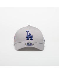 KTZ - Mütze Los Angeles Dodgers 9Forty Side Patch Adjustable Cap - Lyst