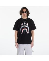 BAPE Color Camo College Tee Black/Navy