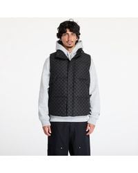 Daily Paper - Vest Pondo Cotton Monogram Bodywarmer - Lyst