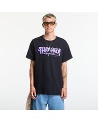 Thrasher - T-Shirt Wet Paint T-Shirt - Lyst