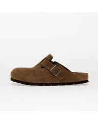 Birkenstock - Sneakers Boston Soft Footbed Suede Leather Eur - Lyst