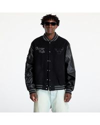 KTZ - Bomber Chicago Bulls Nba Patch Varsity Jacket - Lyst