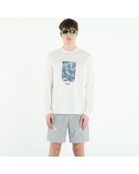 Pas Normal Studios - T-Shirt Off-Race Cotton Tech Graphic Long Sleeve T-Shirt - Lyst