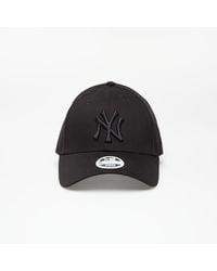 KTZ - Cap 9forty mlb essential wmns new york yankees black/ black - Lyst