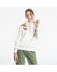 vans pullover moletom com capuz women's
