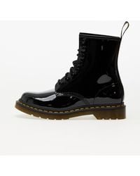 Dr. Martens - 1460 patent leather lace up boots - Lyst
