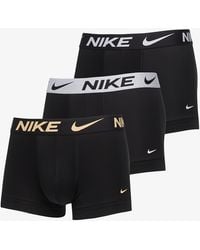 Nike - Boxer Trunk 3-Pack Back - Lyst