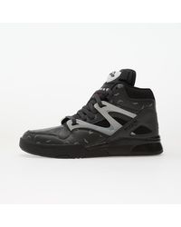 Reebok - Baskets pump omni zone ii black/ grey/ ftwrwhite eur 36.5 - Lyst