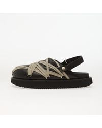 Rick Owens - Shoes Drkshdw Leather Padded Sandals - Lyst