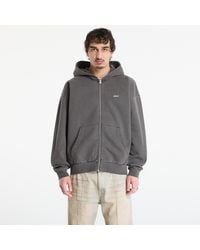 Obey - Sweatshirt Obey Lowercase Pigment Zip Hood - Lyst
