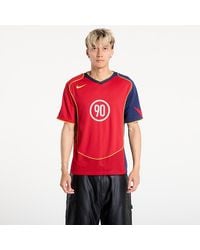 Nike - Jersey Total 90 Dri-Fit Soccer Jersey Gym/ Midnight/ University - Lyst