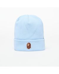 A Bathing Ape - One Point Ape Head Knit Cap - Lyst