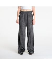 adidas Originals - Pantalon de survêtement adidas lurex fb track pants black/ silver metallic m - Lyst