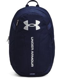 Under Armour - Rucksack "Hustle Lite" (Dunkles Marineblau) - Lyst
