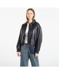 Calvin Klein - Jacket Jeans Faux Leather Insulated Jacket - Lyst