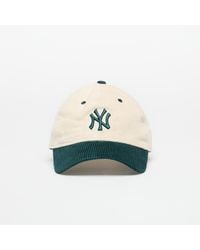 KTZ - Mütze New York Yankees 9Twenty Block Cord Cap Light Cream/ Dark - Lyst
